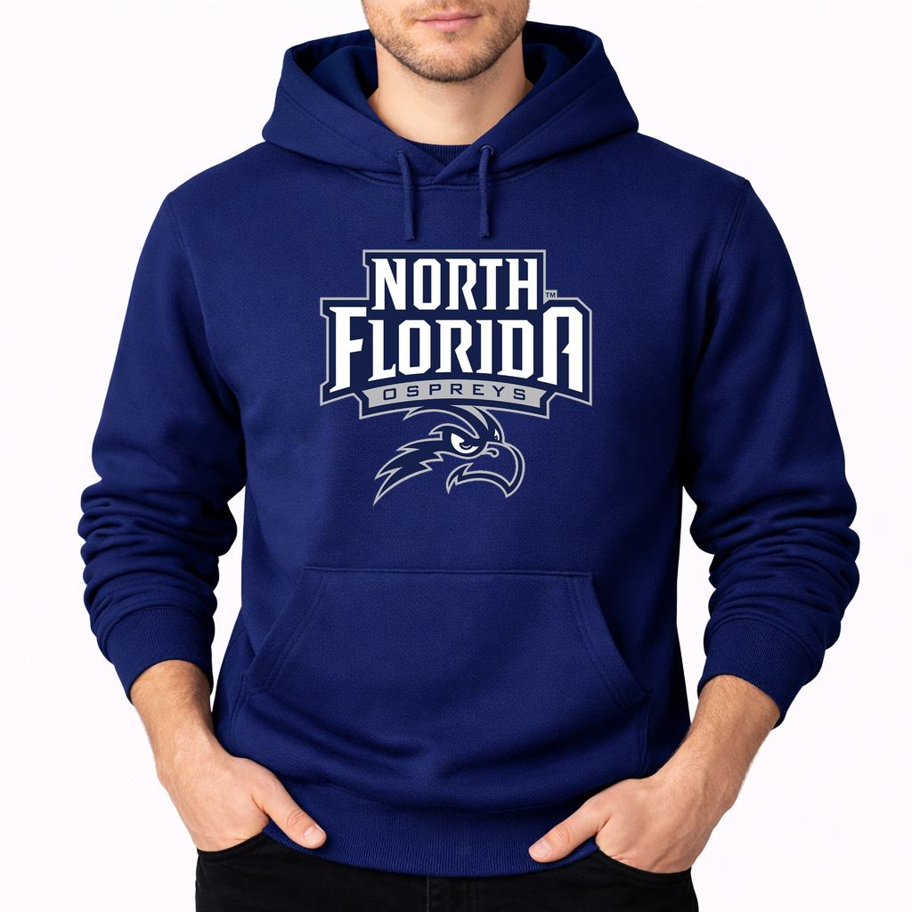 Men's UNF Ospreys Pullover Hoodie - Navy