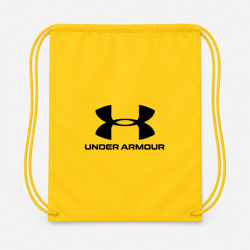 Under Armour Drawstring Bag - Yellow