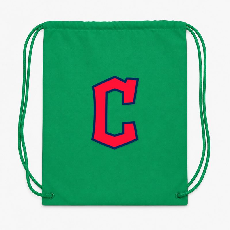 Cleveland Guardians Drawstring Bag - Green