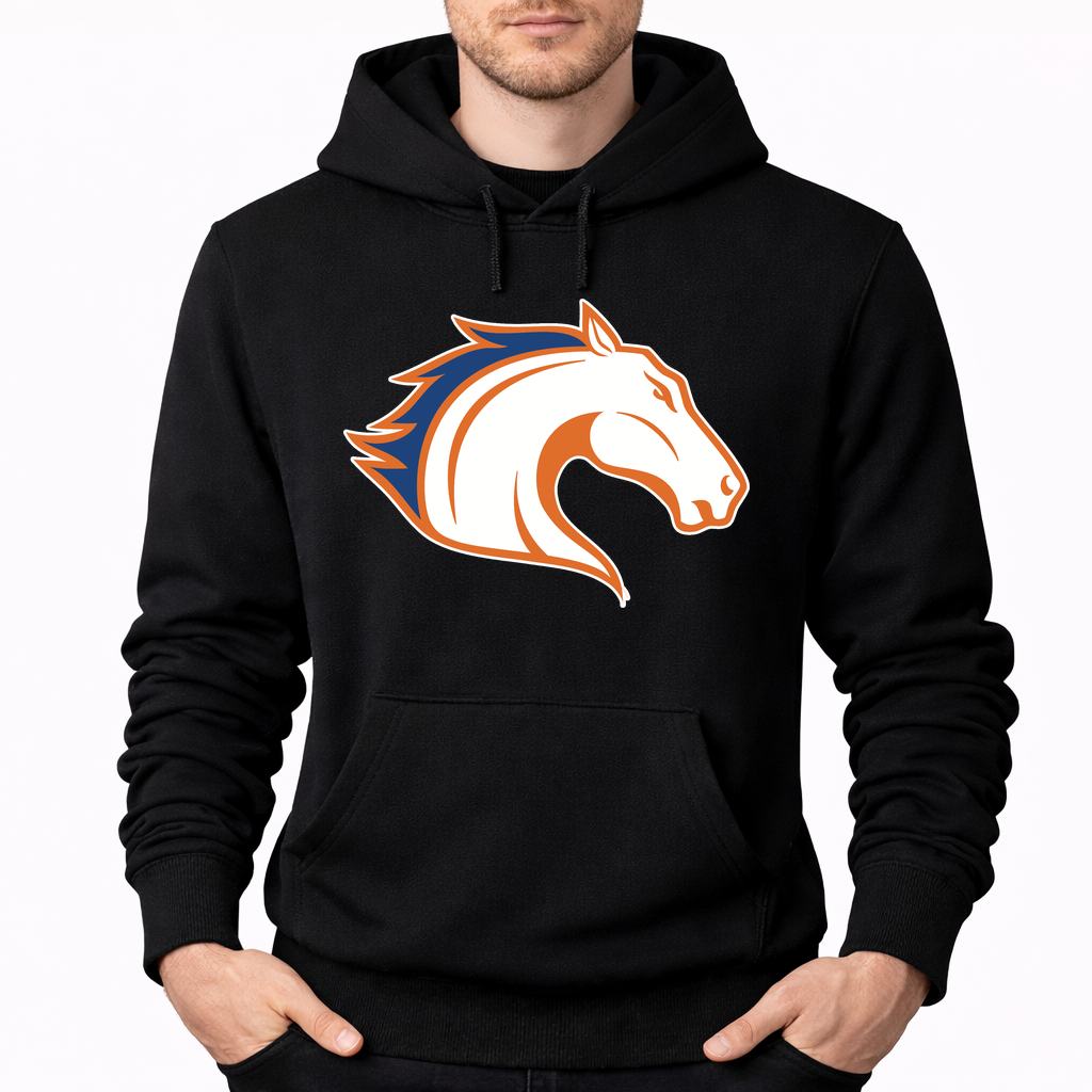 Men's Texas Arlington Mavericks Pullover Hoodie - Black