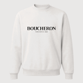 Men's Boucheron Crewneck Sweatshirt - White
