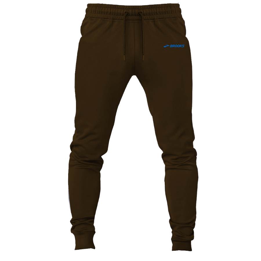 Brooks joggers sweatpants - Brown