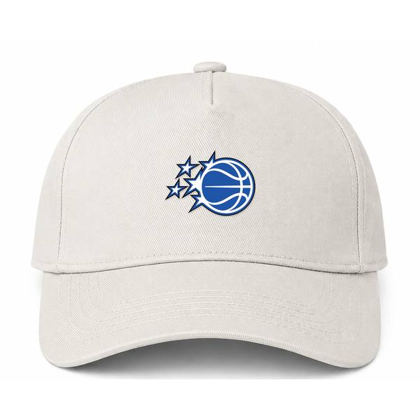 Orlando Magic NBA Logo Beige Dad Baseball Cap Hat
