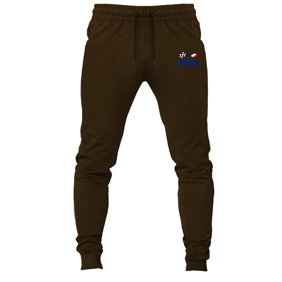 Ligier Automobiles joggers sweatpants - Brown