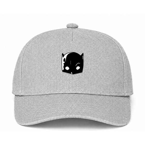 Hellcat Logo Version 2 Gray Dad Baseball Cap Hat