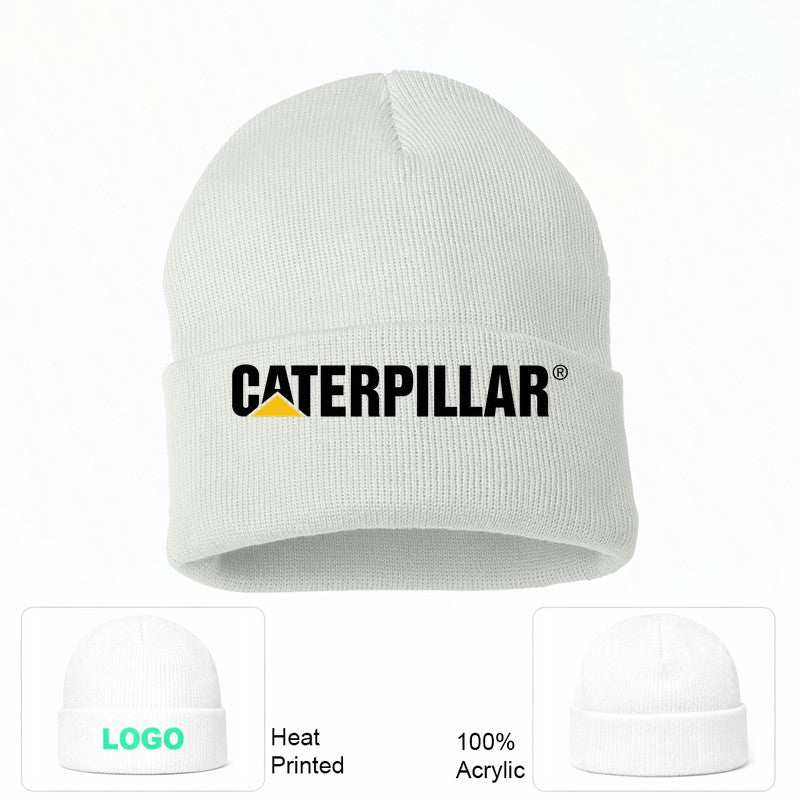 Caterpillar Black Snapback Hat