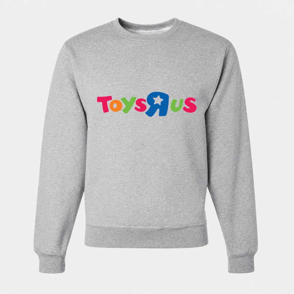 Men's Toys "R" Us Crewneck Sweatshirt - Gray