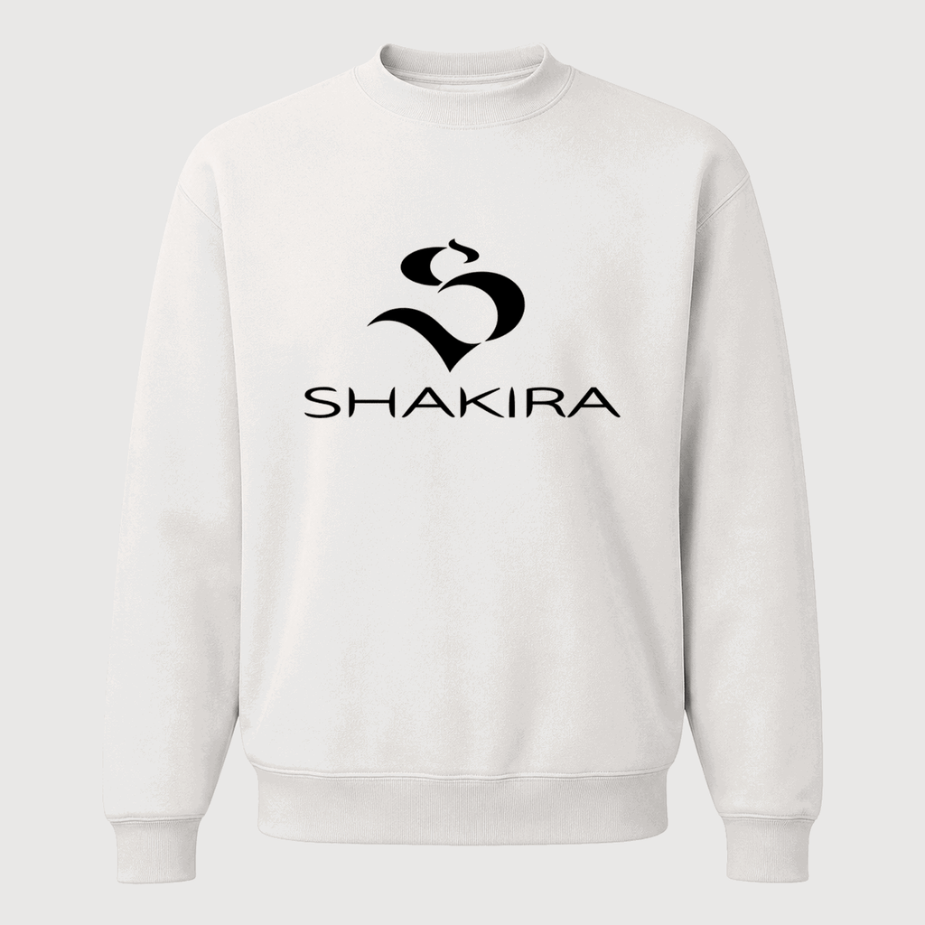 Men's Shakira Crewneck Sweatshirt - White