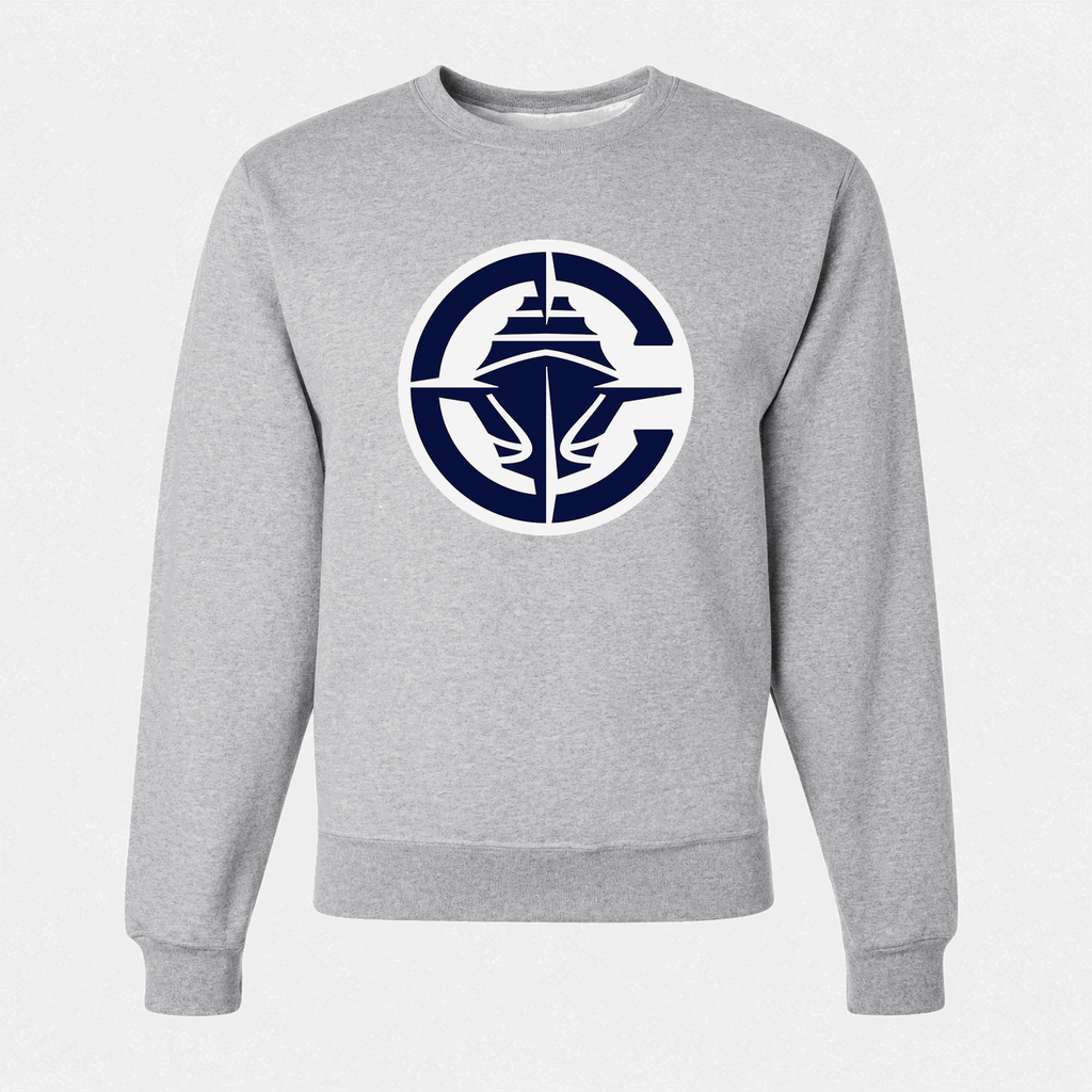 Men's Los Angeles Clippers Crewneck Sweatshirt - Gray