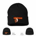 Hooters Beanie Hat - Black