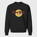 Men's Hard Rock Cafe Crewneck Sweatshirt - Black