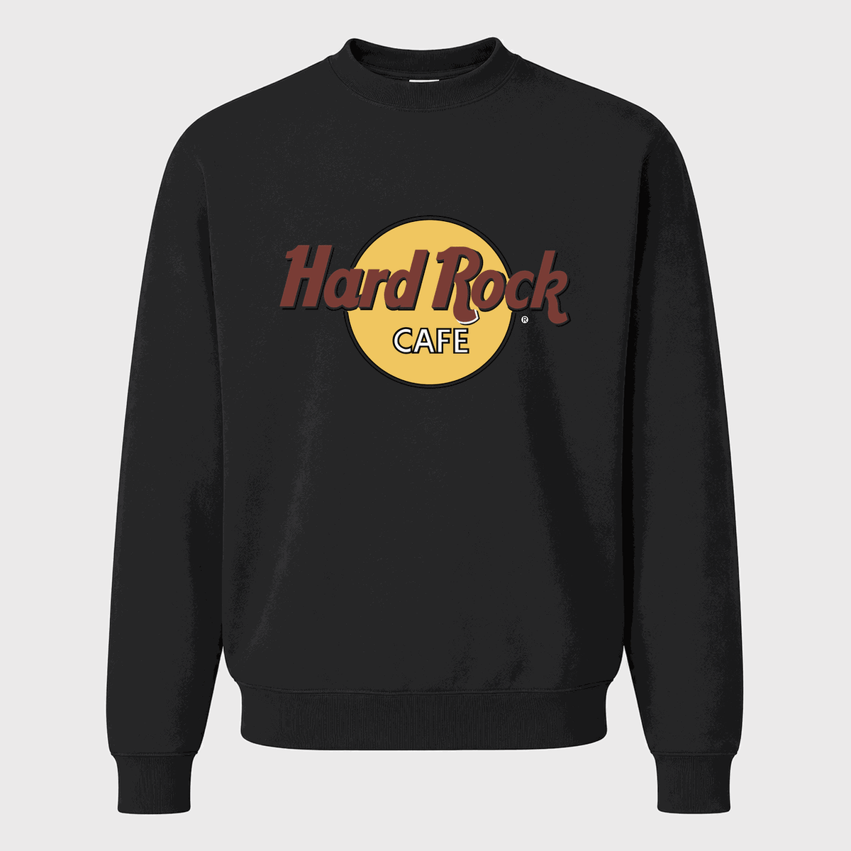 Men's Hard Rock Cafe Crewneck Sweatshirt - Black