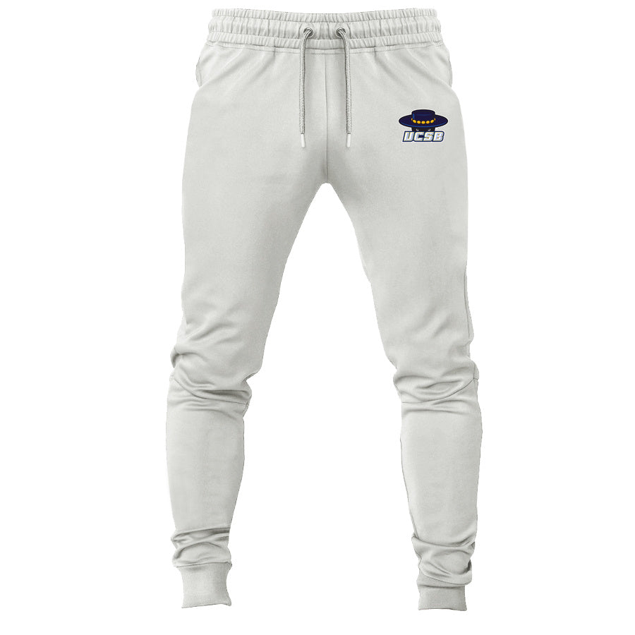 UCSB Gauchos joggers sweatpants - White