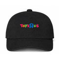 Toys R Us Logo Black Dad Baseball Cap Hat