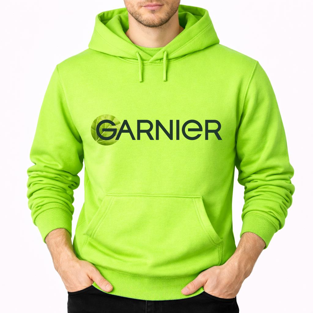 Men's Garnier Pullover Hoodie - Lime green