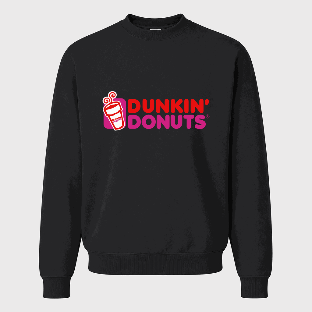 Men's Dunkin' Crewneck Sweatshirt - Black