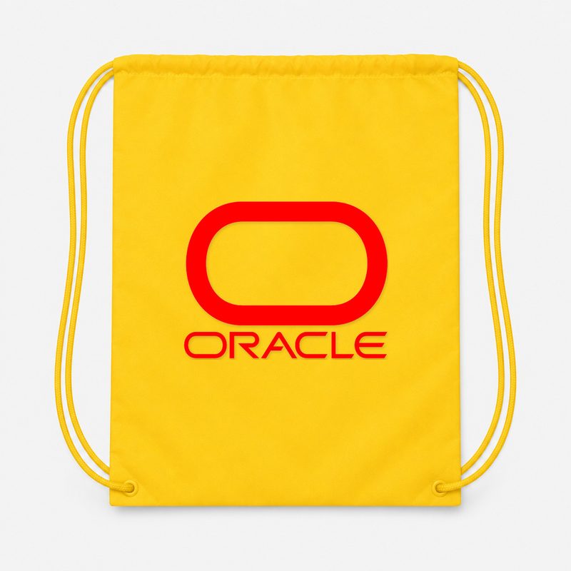 Oracle Drawstring Bag - Yellow