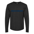 Men's Skechers-Logo-1536x864 Long sleeves Cotton Blend T-Shirt - Black