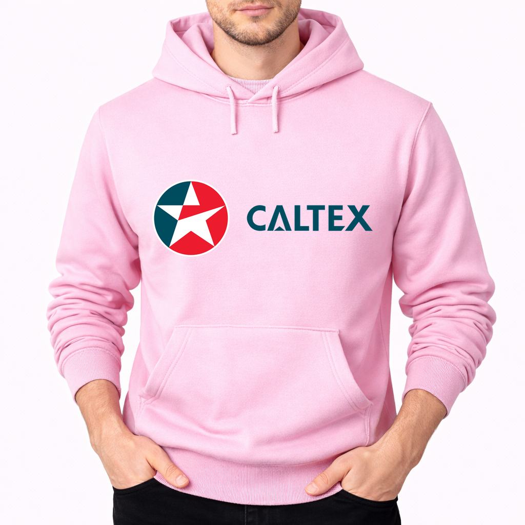 Men's Caltex Pullover Hoodie - Pink
