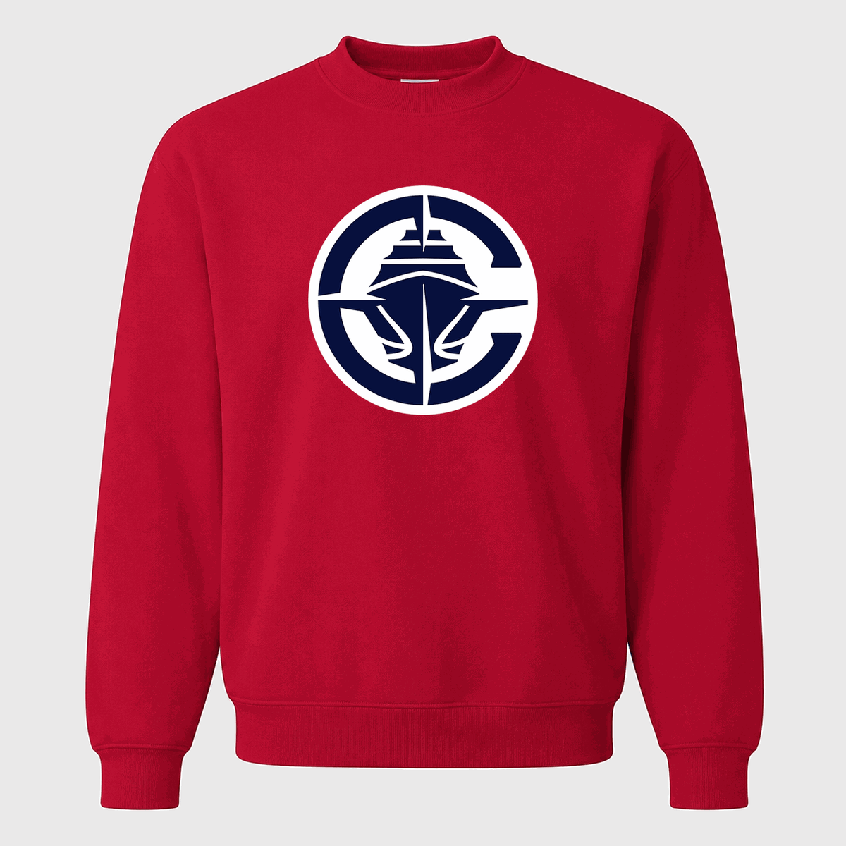 Men's Los Angeles Clippers Crewneck Sweatshirt - Red