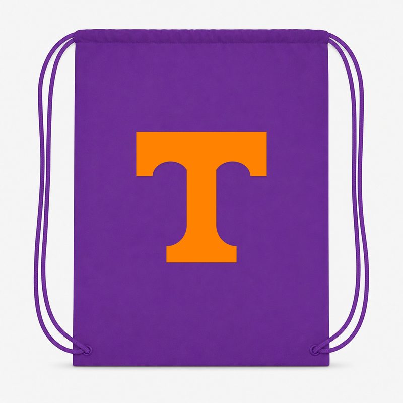 Tennessee Volunteers Drawstring Bag - Purple