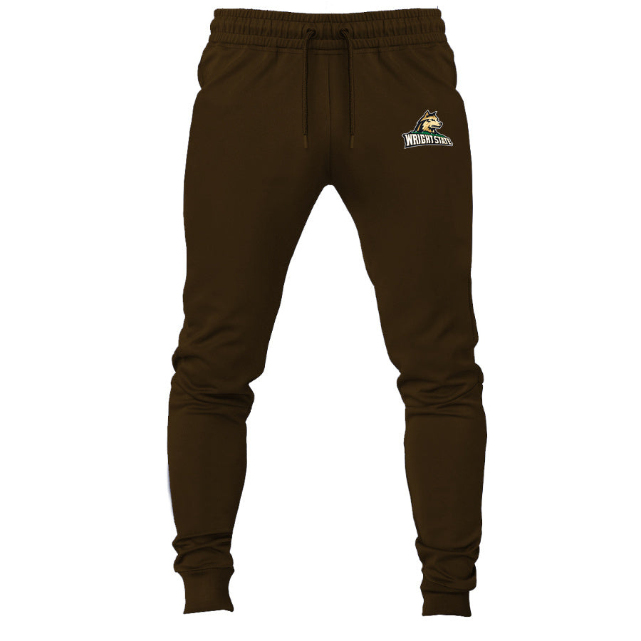 Wright State Raiders joggers sweatpants - Brown