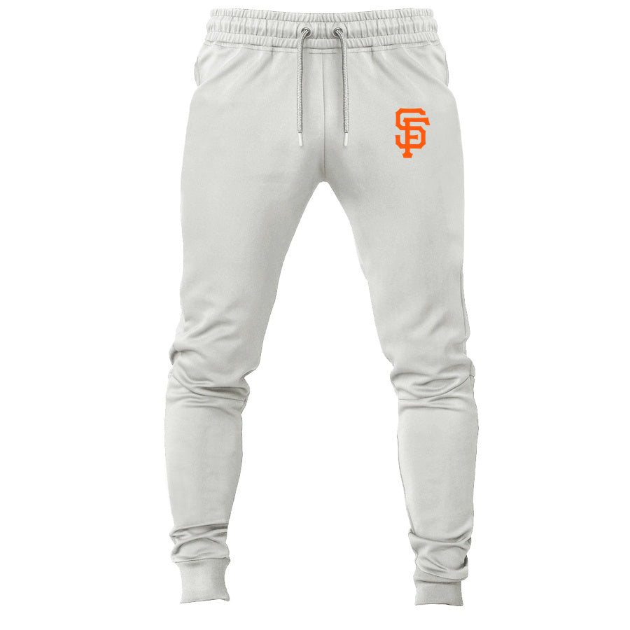 San Francisco Giants joggers sweatpants - White