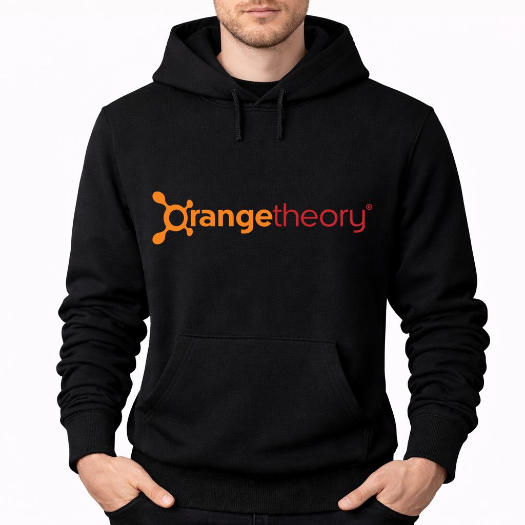 Men's Orangetheory Fitness Pullover Hoodie - Black