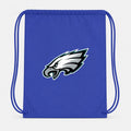 Philadelphia Eagles Drawstring Bag - Blue