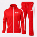 UFC White tracksuit in Red