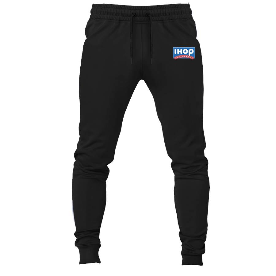 Ihop joggers sweatpants - Black