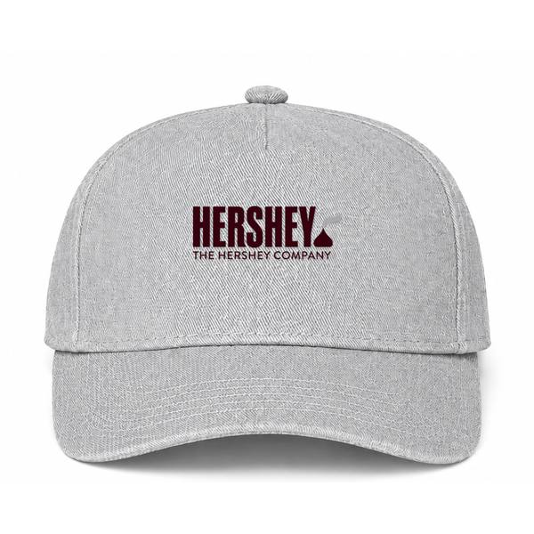 Hershey's Logo Gray Dad Baseball Cap Hat