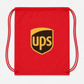 UPS Removebg Preview Drawstring Bag - Red