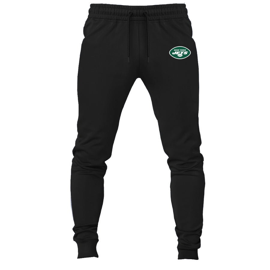 New York Jets joggers sweatpants - Black