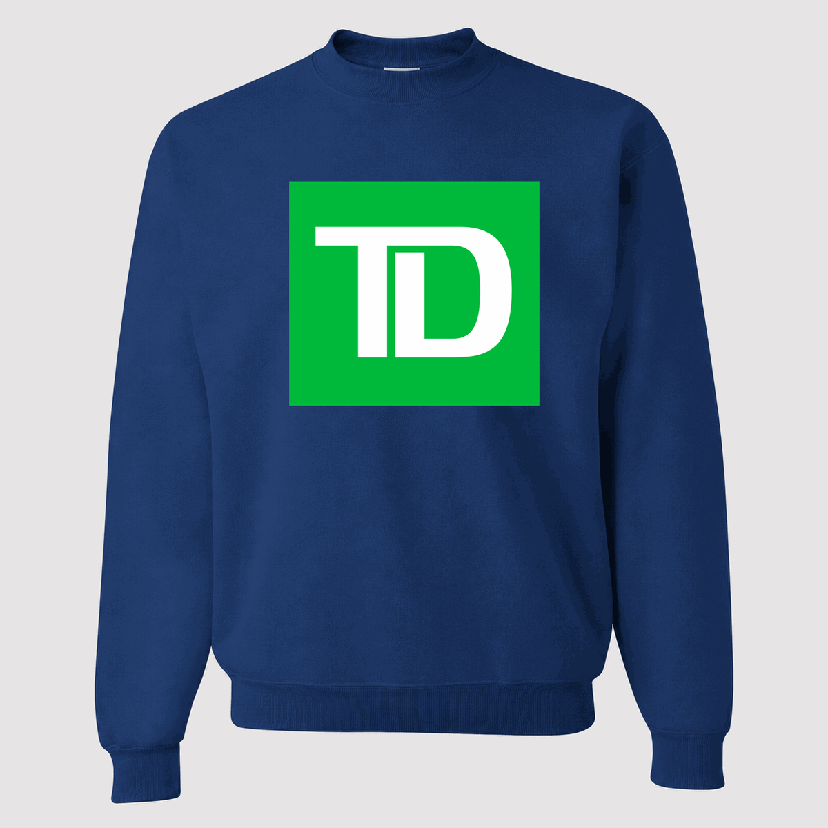 Men's TD Bank Crewneck Sweatshirt - Blue