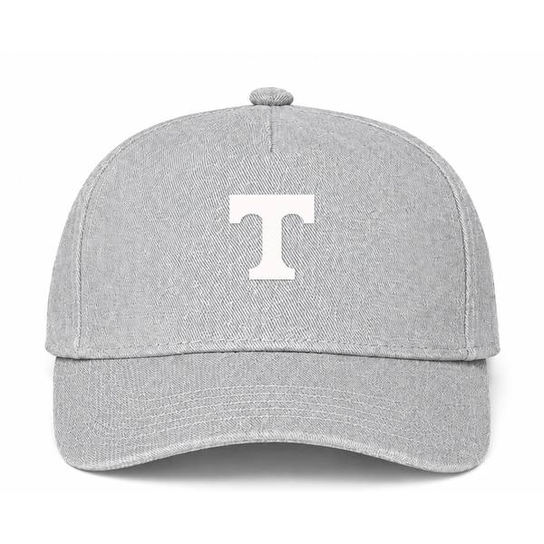 Tennessee Volunteers Logo Version 2 Gray Dad Baseball Cap Hat