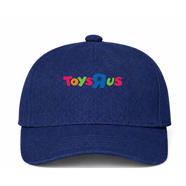 Toys R Us Logo Navy Dad Baseball Cap Hat