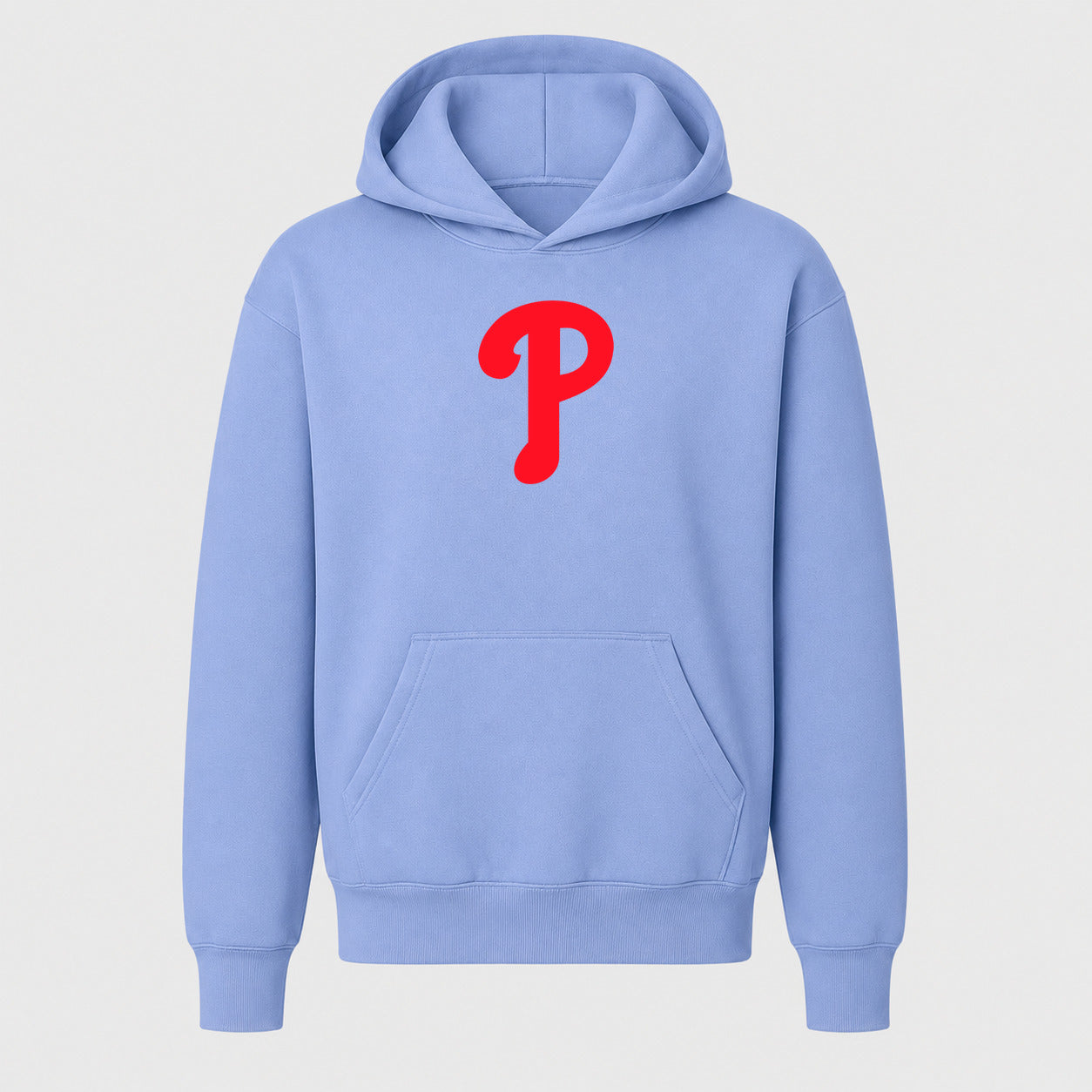 Youth Philadelphia Phillies Pullover Hoodie - Light Blue