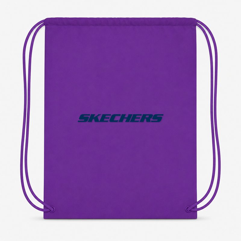 Skechers Drawstring Bag - Purple