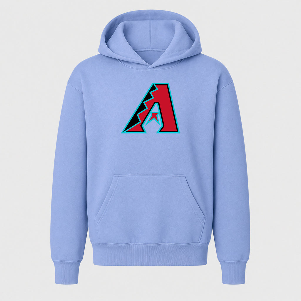 Youth Arizona Diamondbacks Pullover Hoodie - Light Blue