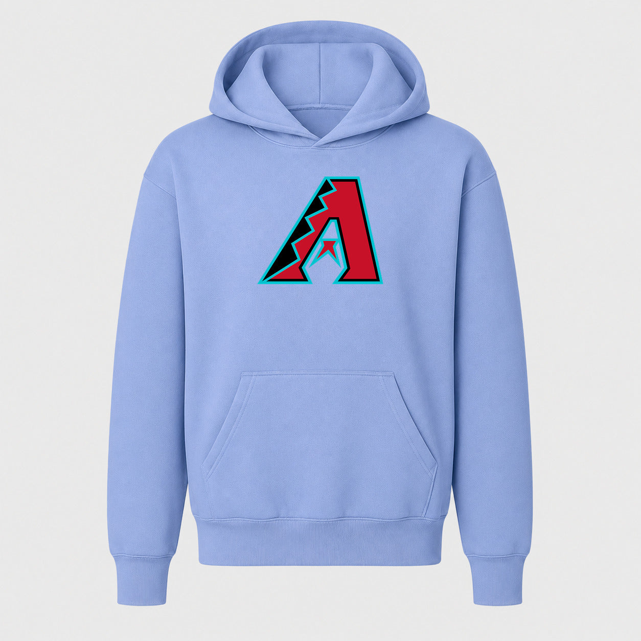 Youth Arizona Diamondbacks Pullover Hoodie - Light Blue