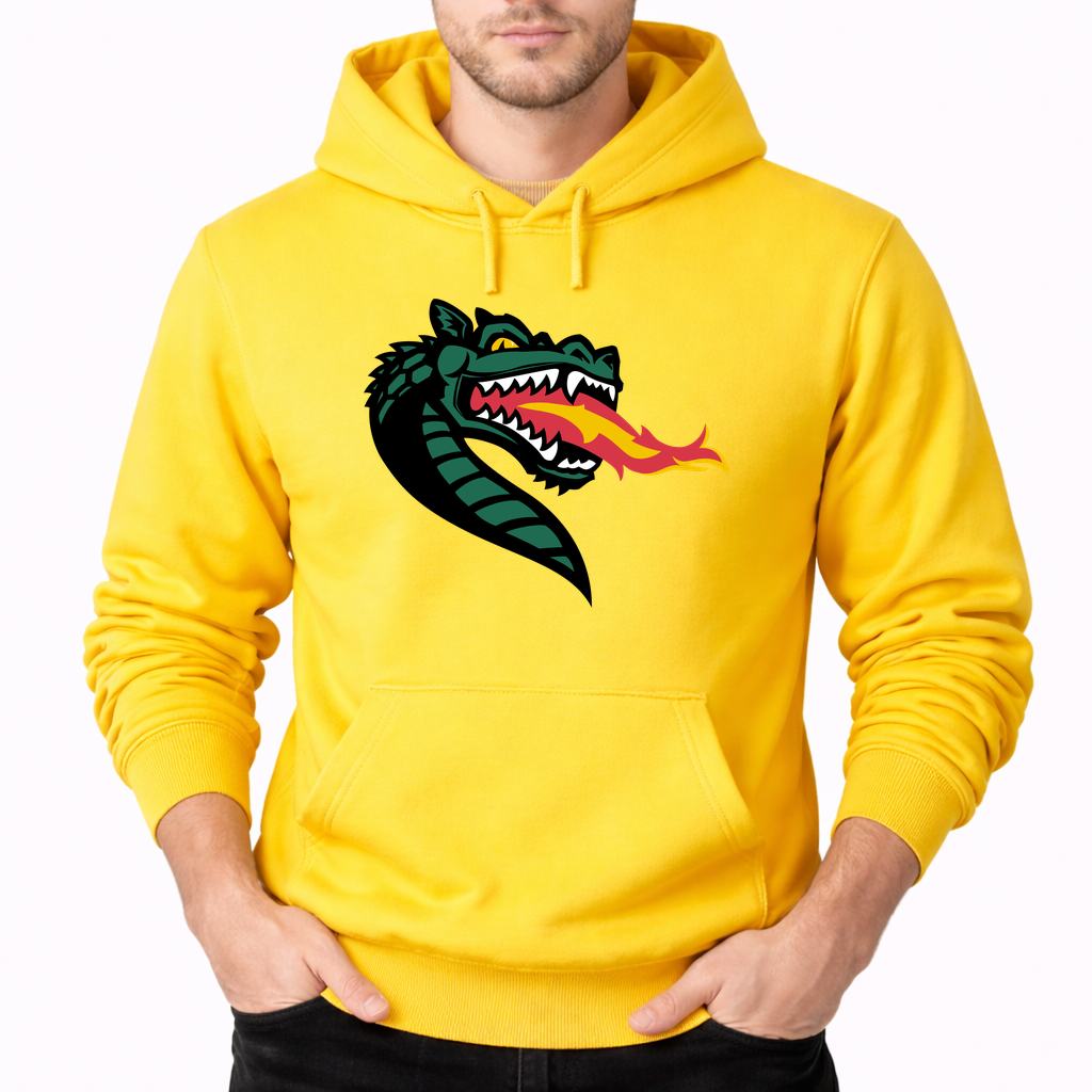 Men's UAB Blazers Pullover Hoodie - Yellow