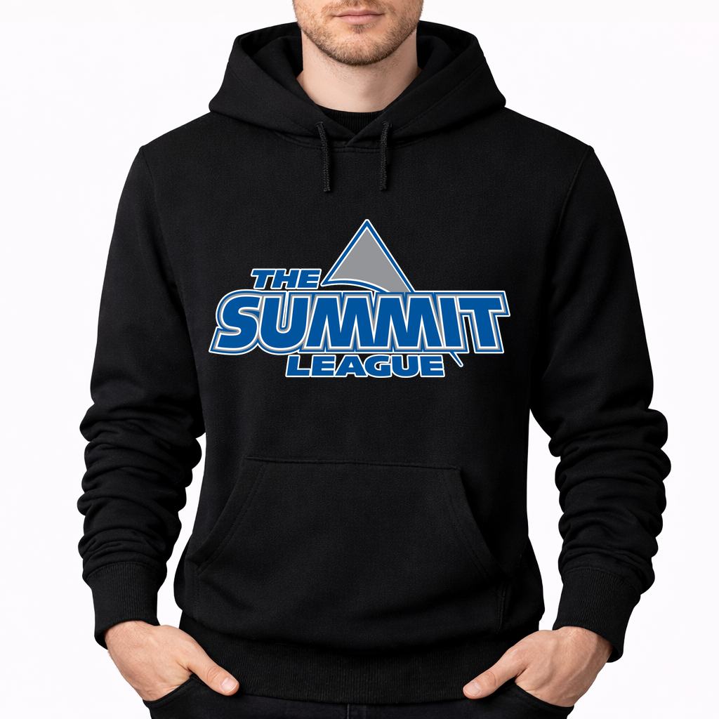 Men's The Summit League Pullover Hoodie - Black