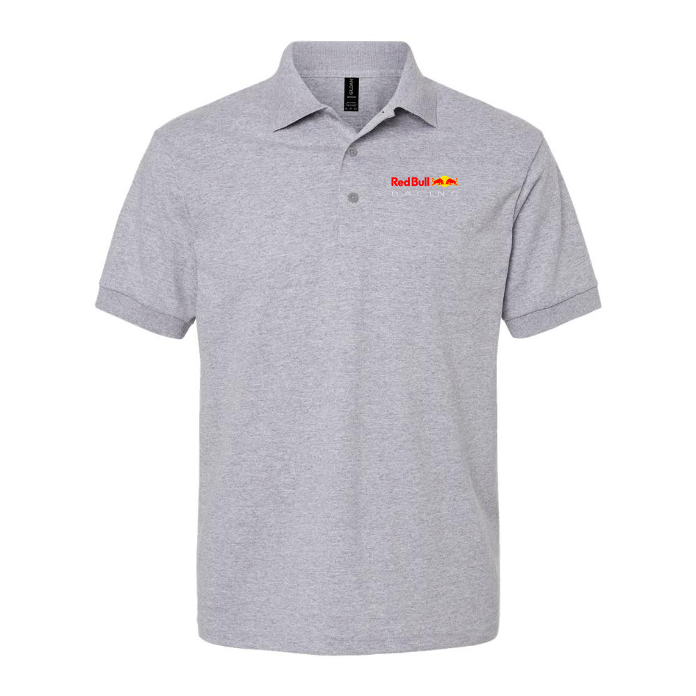 Men's Red Bull Racing Dry Blend Polo - Gray