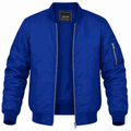 Men's Casio Lightweight Bomber Jacket - Blue