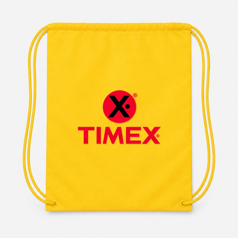 Timex Drawstring Bag - Yellow