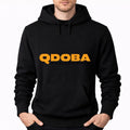 Men's Qdoba Pullover Hoodie - Black