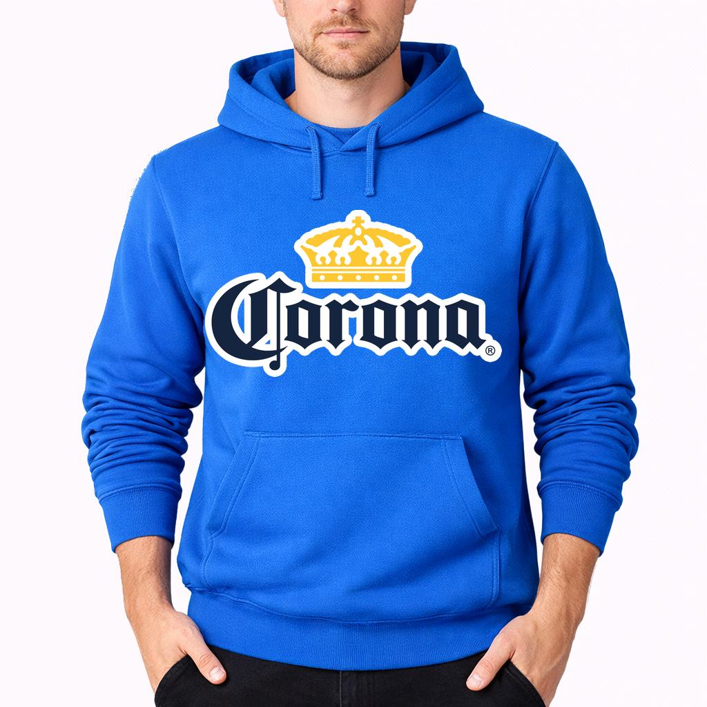 Men's Corona Pullover Hoodie - Azure