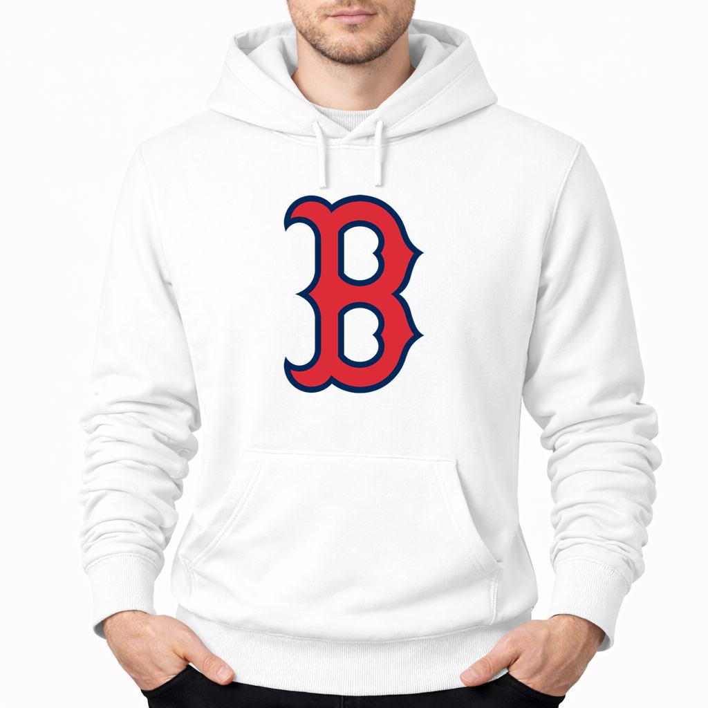 Men's Boston Red Sox Pullover Hoodie - White