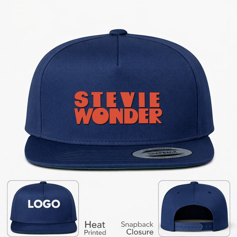 Stevie Wonder Snapback Hat